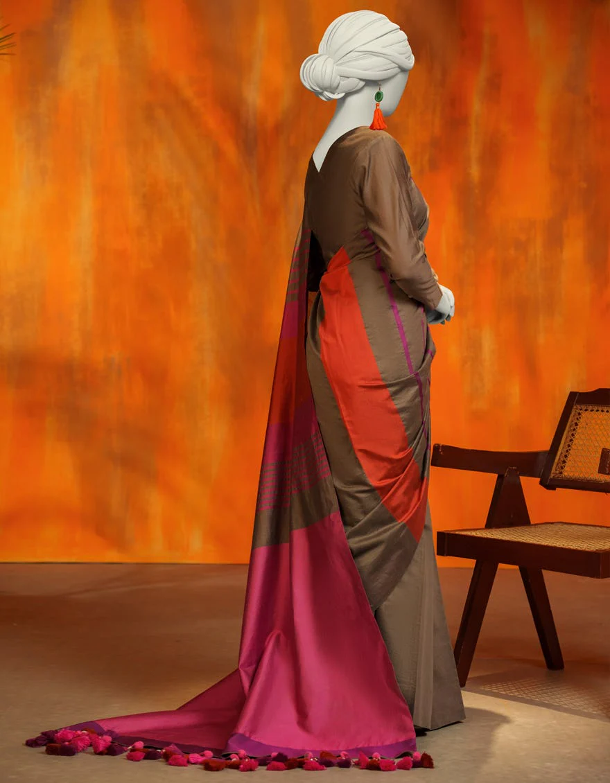 MULTICOLOR VISCOSE 2PC UNSTITCHED | JSR-W-24-508 COLOR POP-2 - Image 3