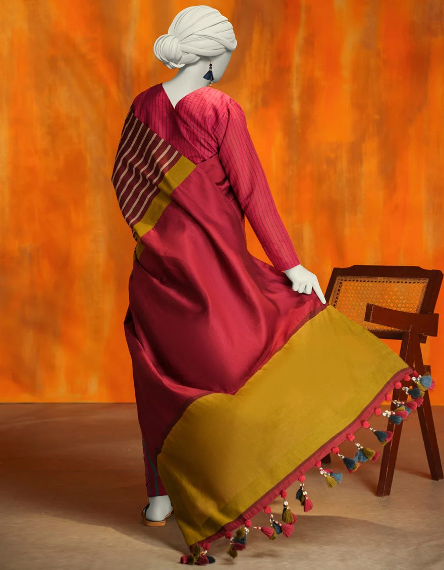MULTICOLOR VISCOSE 2PC UNSTITCHED | JSR-W-24-510 COLOR POP-4 - Image 3