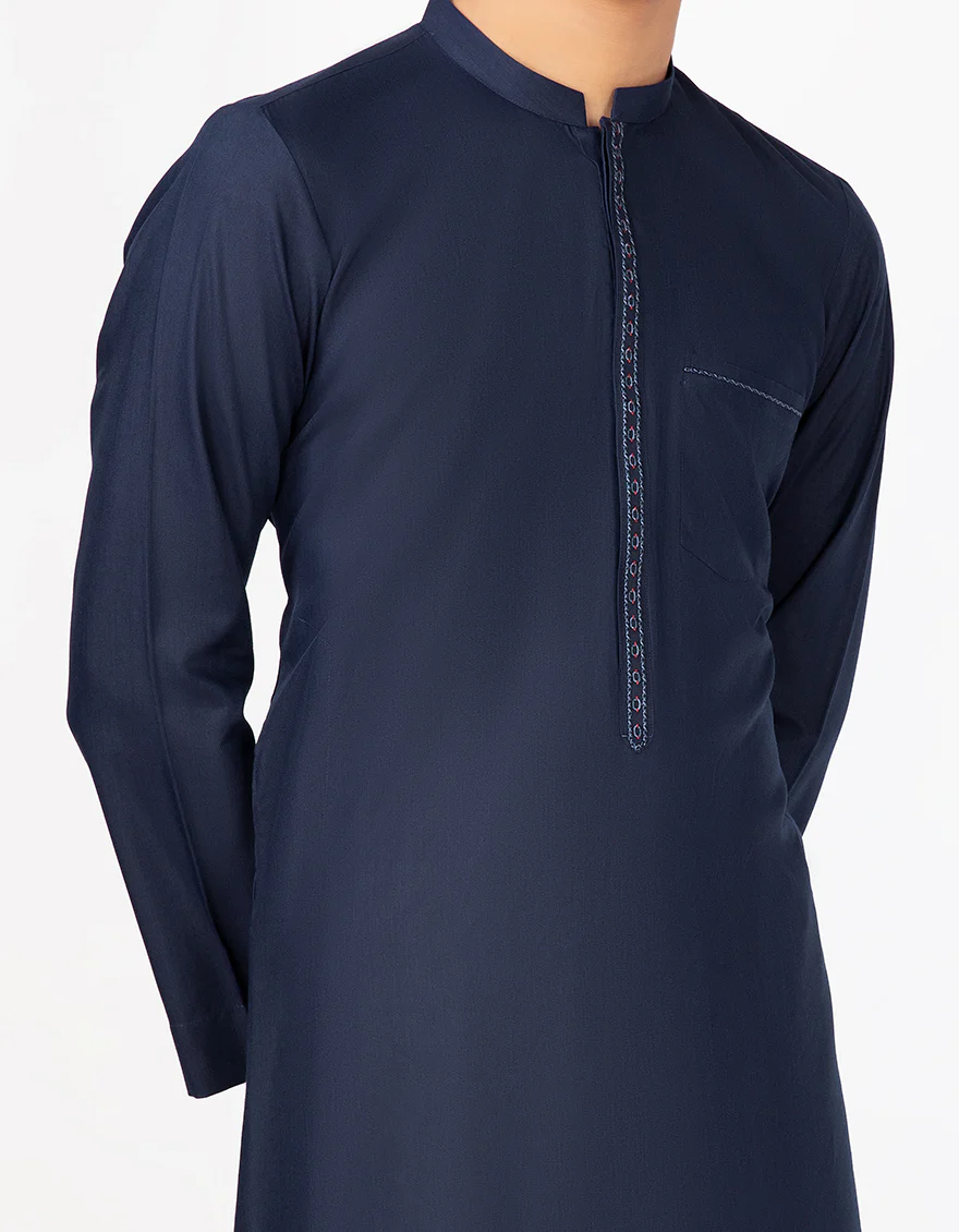 NAVY BLUE JUBBA | JT-JUBBA-US-43113/S22/JJ8089-SF - Image 2