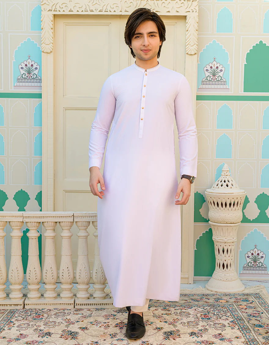 WHITE BLENDED JUBBA | JT-JUBBA-US-43237/A23/JJ1003-CL - Image 2