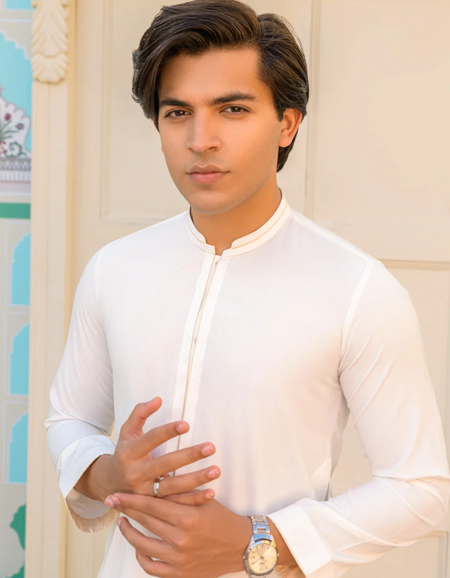OFF WHITE BLENDED JUBBA | JT-JUBBA-US-43238/A23/JJ1003-CL - Image 2