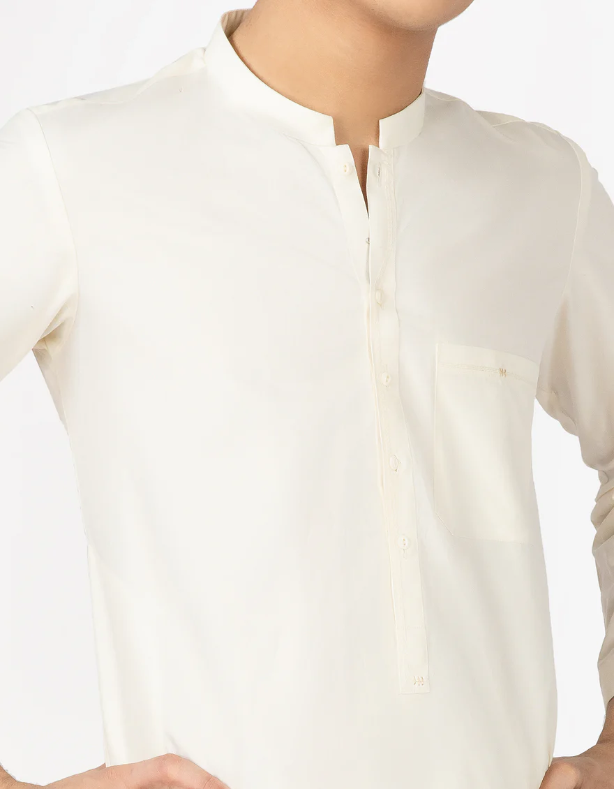 CREAM JUBBA | JT-JUBBA-US-44066/S22/JJ8088-CL - Image 2
