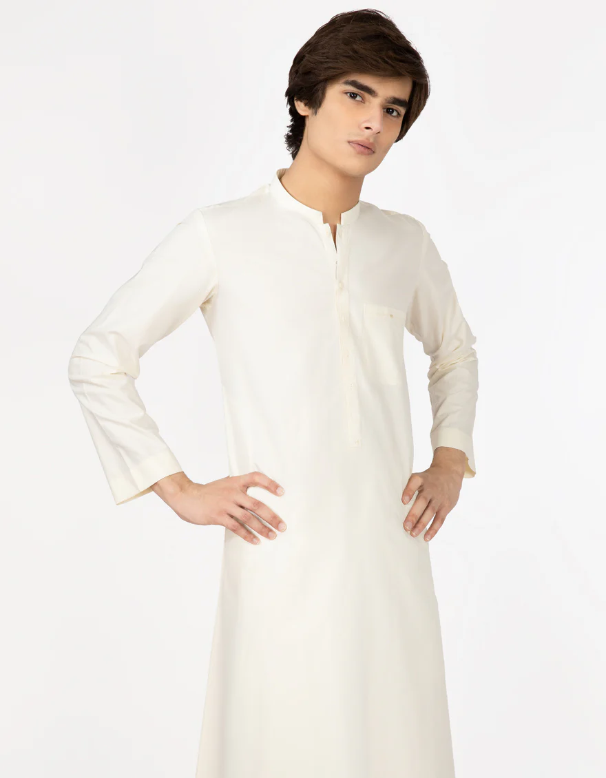 CREAM JUBBA | JT-JUBBA-US-44066/S22/JJ8088-CL - Image 3
