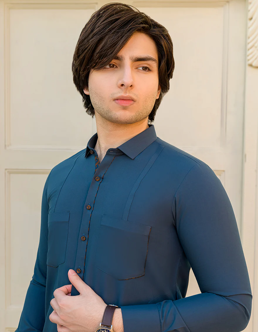 BLUE BLENDED JUBBA | JT-JUBBA-US-44226/A23/JJ1003-CL - Image 4