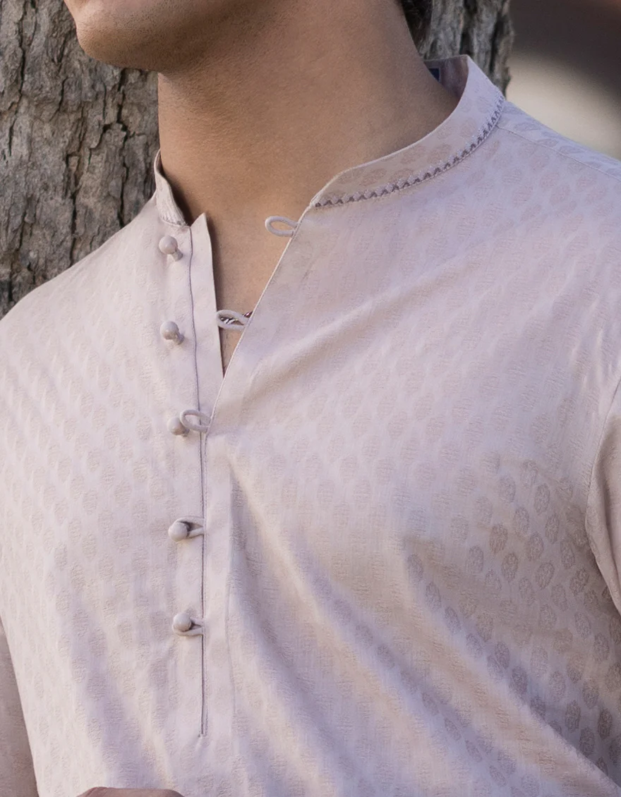 FAWN COTTON KURTA | JTK-S-US-34319/S23/JJ8747-SF - Image 2