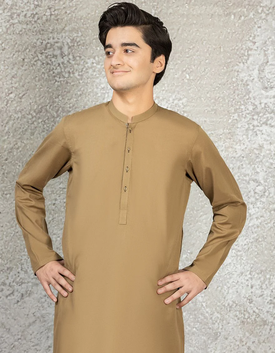 OLIVE KURTA | JTK-S-US-35881/S22/DMR3177-PN - Image 2