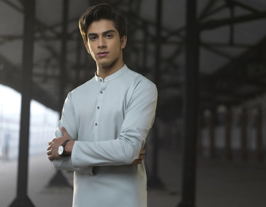 LIGHT GREEN KURTA | JTK-S-US-40215/S22/DMR3175-PN - Image 3