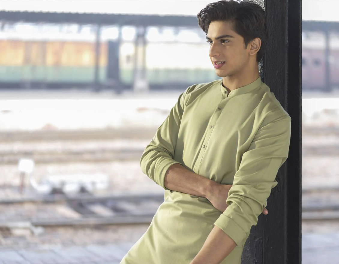 LIGHT GOLD KURTA | JTK-S-US-40237/S22/DMR3176-CL - Image 4