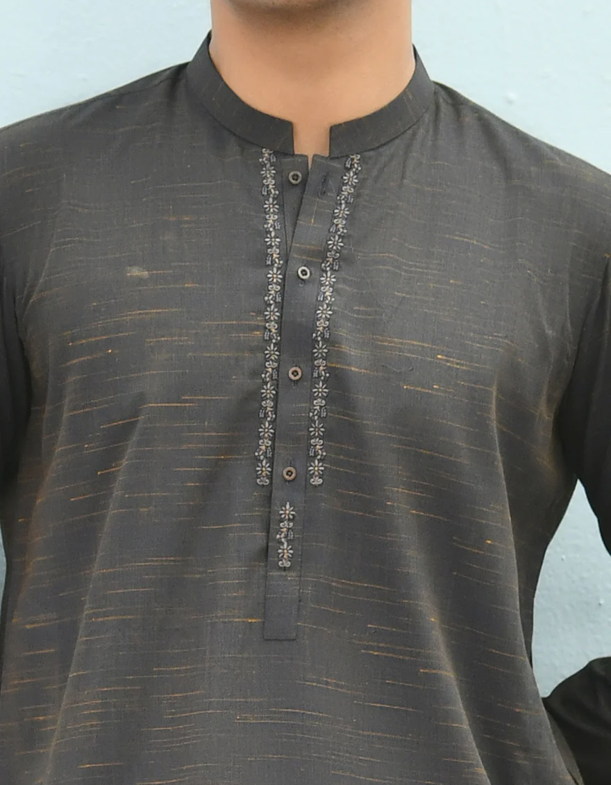 ADMIRAL BLENDED KURTA | JTK-S-US-43109/S22/JJ8267-SF - Image 2