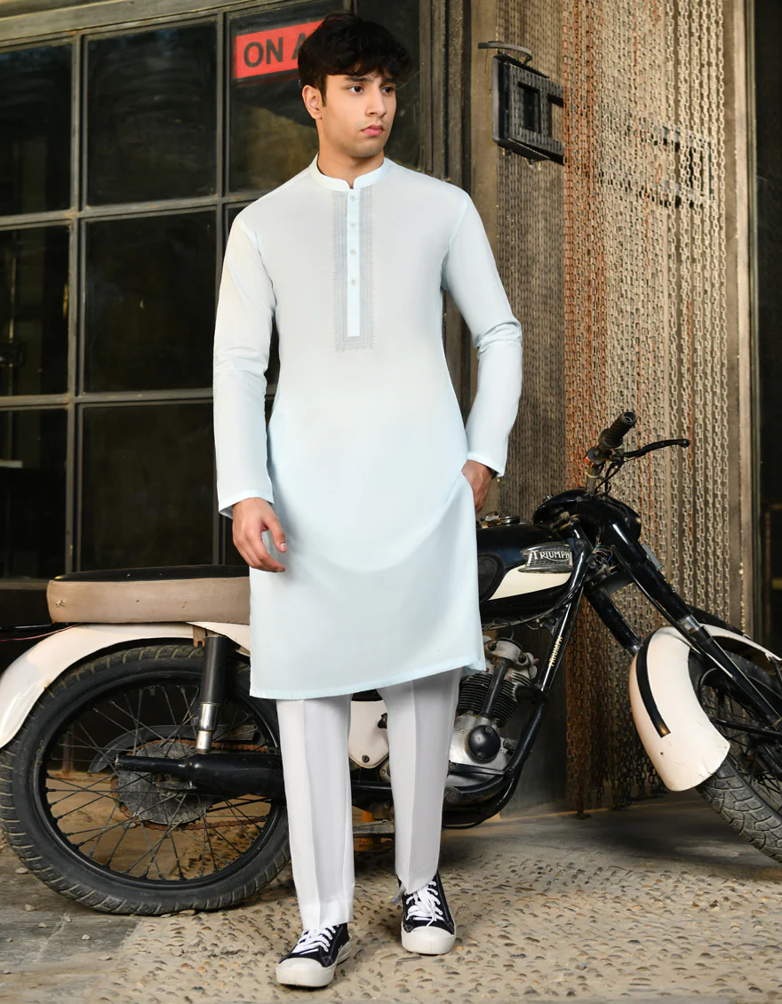 BLUE KURTA | JTK-US-24-34596