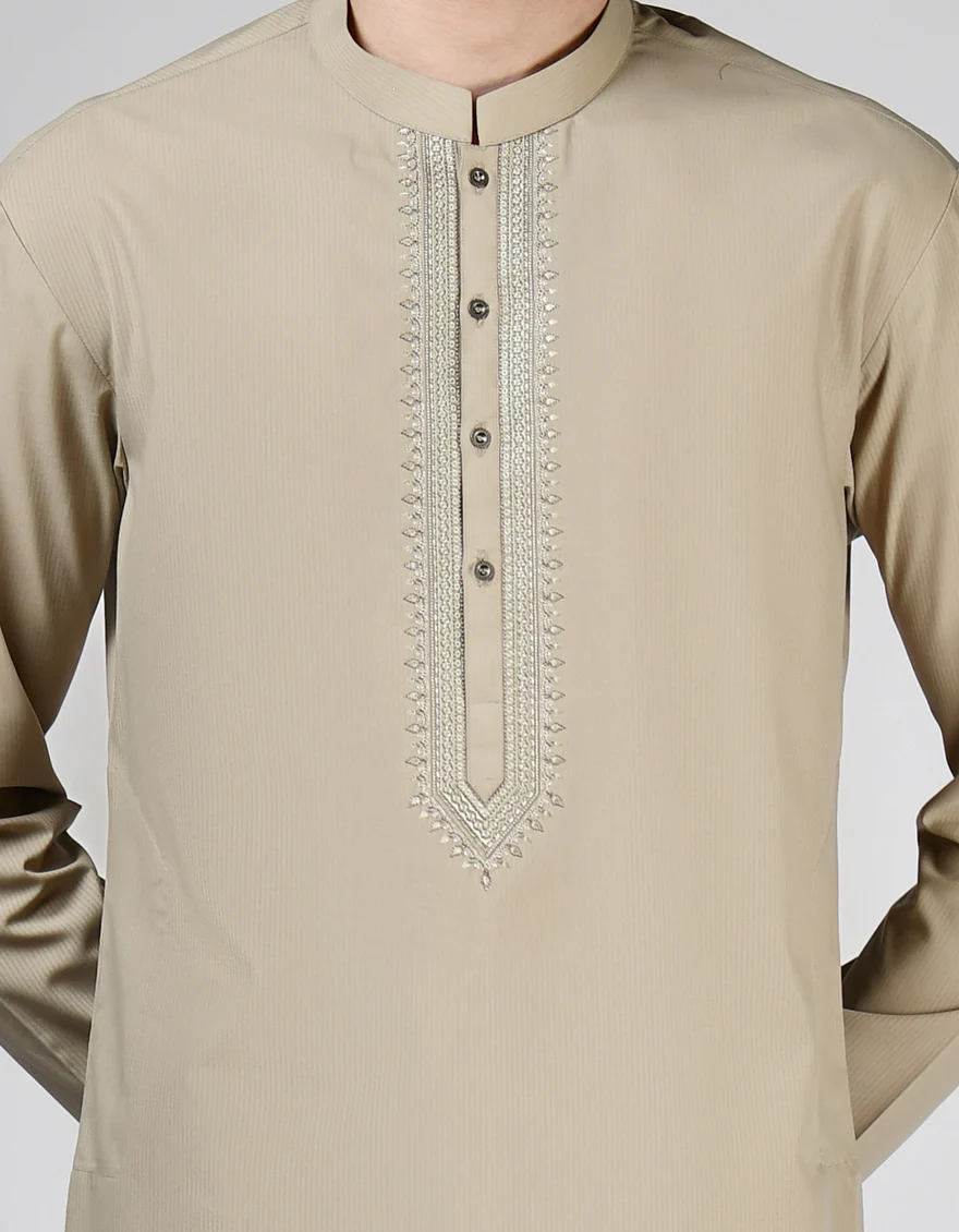 FAWN KURTA TROUSERS | JTKP-A-34892/S24/JJ9570-SF - Image 3