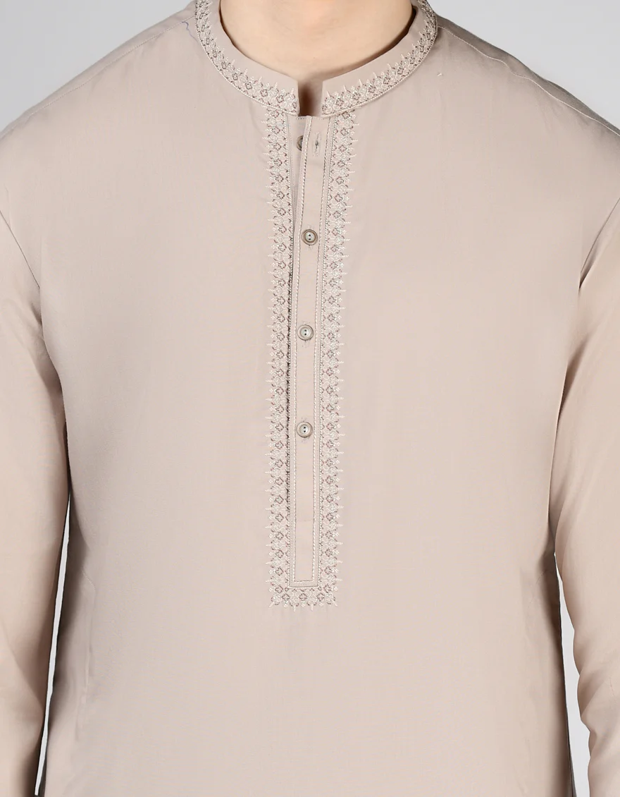 TEA PINK BLENDED KAMEEZ SHALWAR | JTKS-A-34916/S24/JJ9622-SF - Image 3