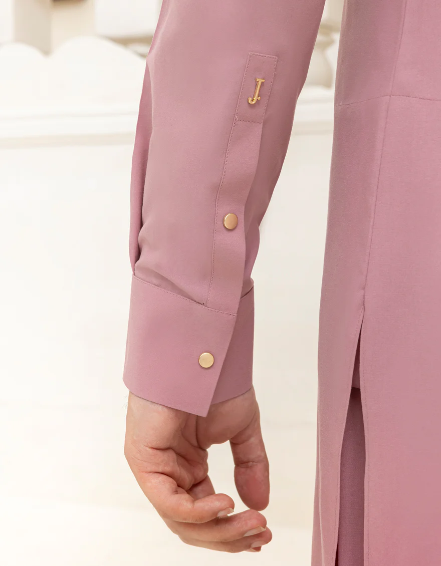 PINK BLENDED KAMEEZ SHALWAR | JTKS-A-46673/S25/JJ10032-PN - Image 3