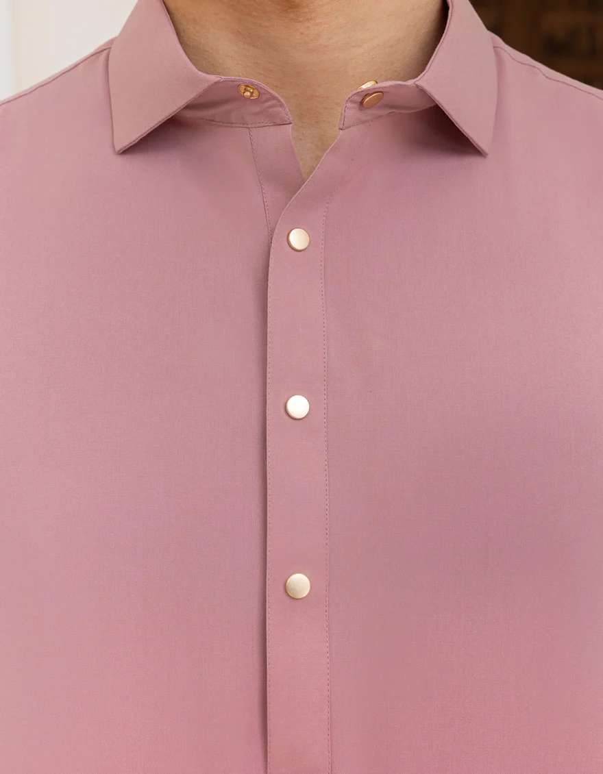 PINK BLENDED KAMEEZ SHALWAR | JTKS-A-46673/S25/JJ10032-PN - Image 4