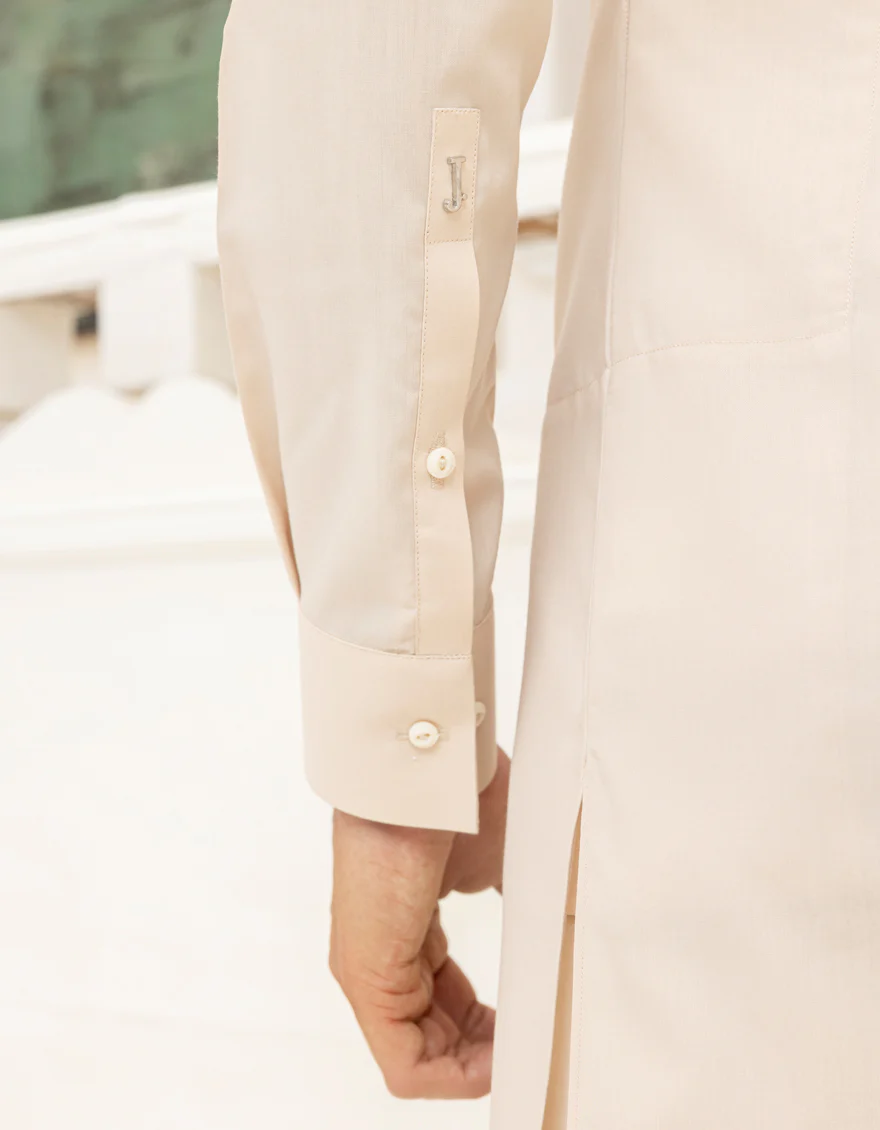 FAWN BLENDED KAMEEZ SHALWAR | JTKS-A-46683/S25/JJ9 - Image 3