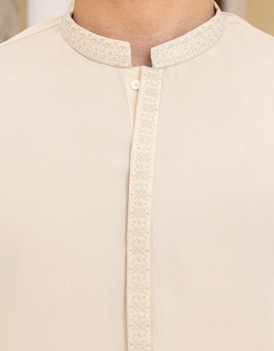 FAWN BLENDED KAMEEZ SHALWAR | JTKS-A-46683/S25/JJ9 - Image 4