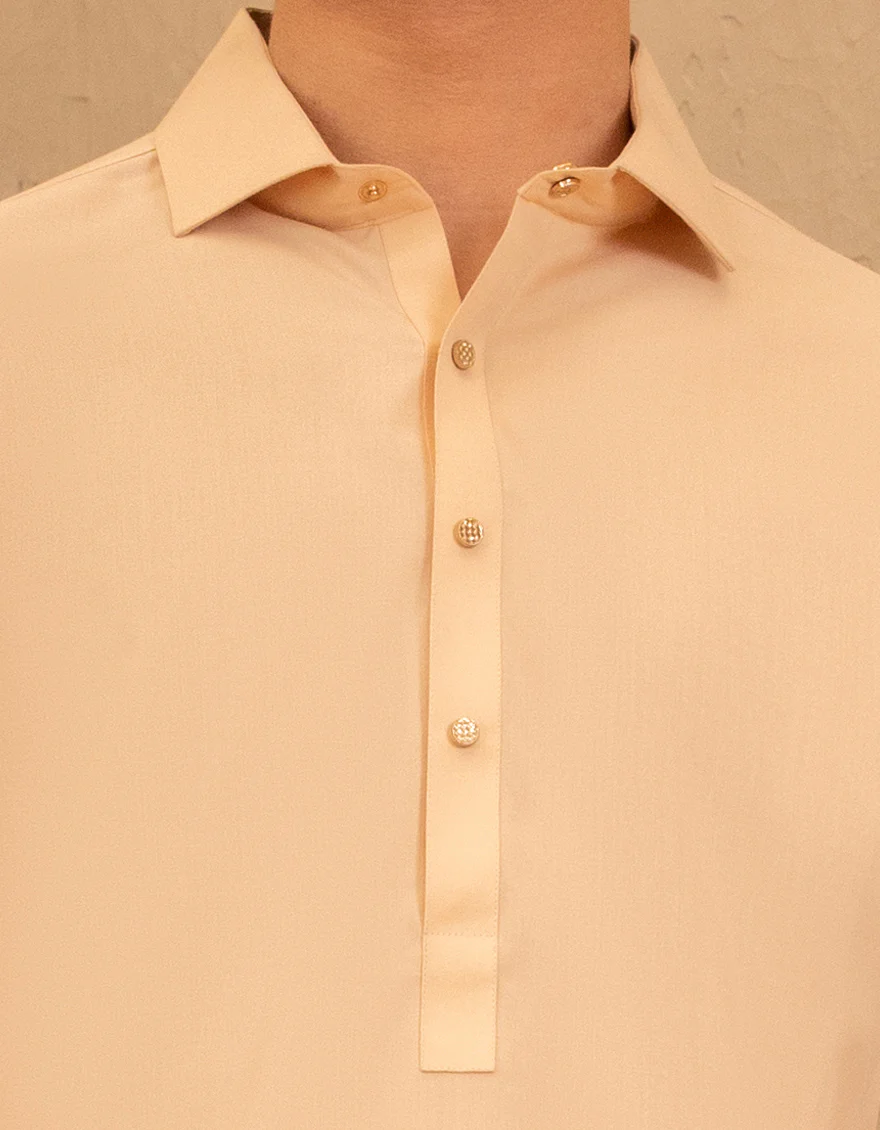 PEACH BLENDED KAMEEZ SHALWAR | JTKS-A-50187/S25/JJ9856-PN - Image 3