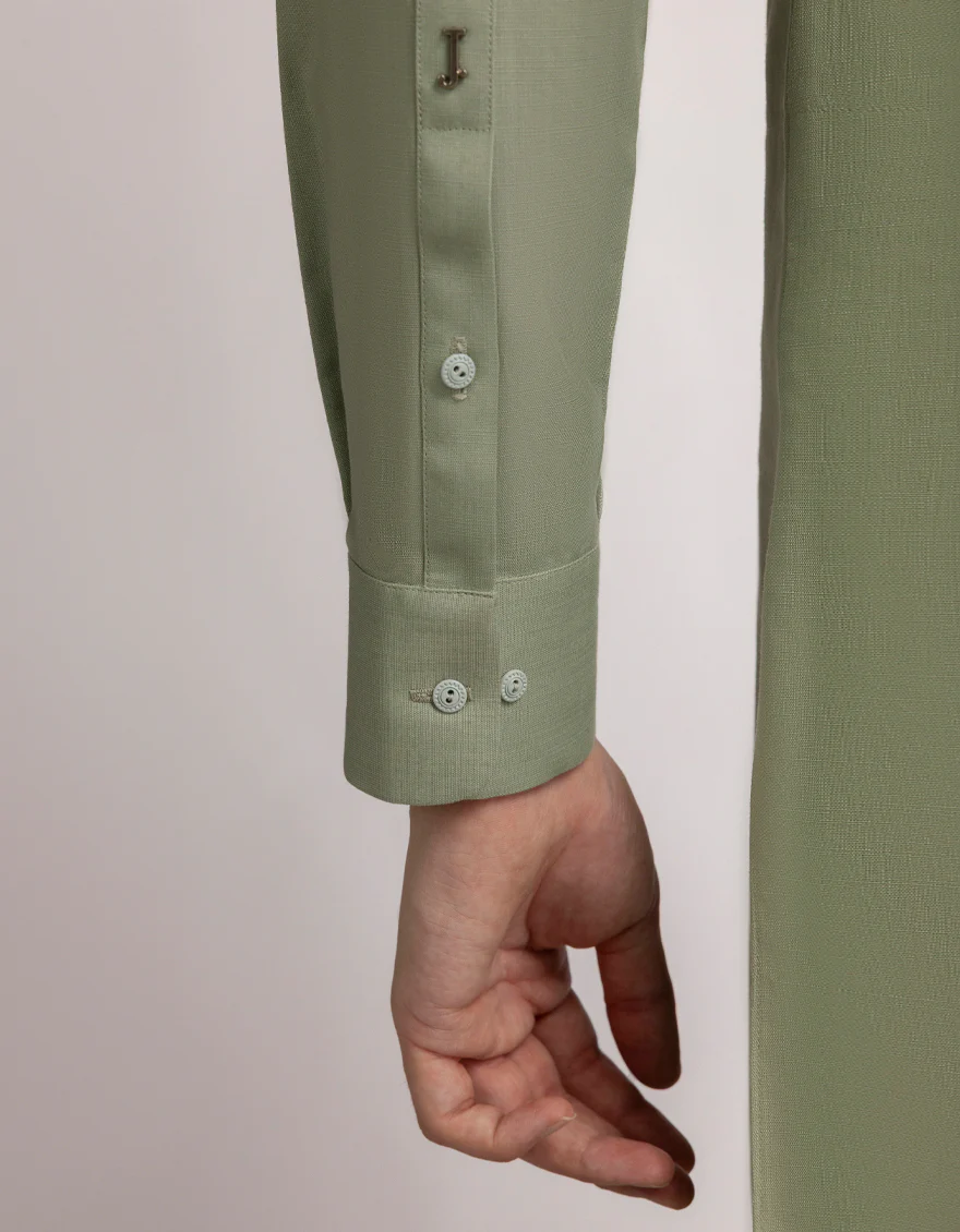 LIGHT GREEN COTTON KAMEEZ SHALWAR | JTKS-A-50522/S25/JJ10451-CL - Image 4
