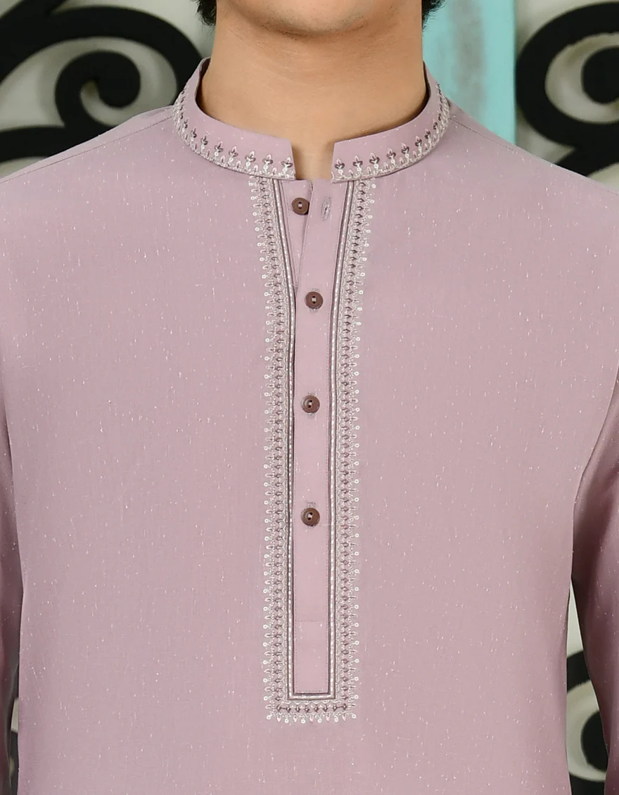 PINK KAMEEZ SHALWAR | JTKS-S-34739/S24/JJ9361-SF - Image 3