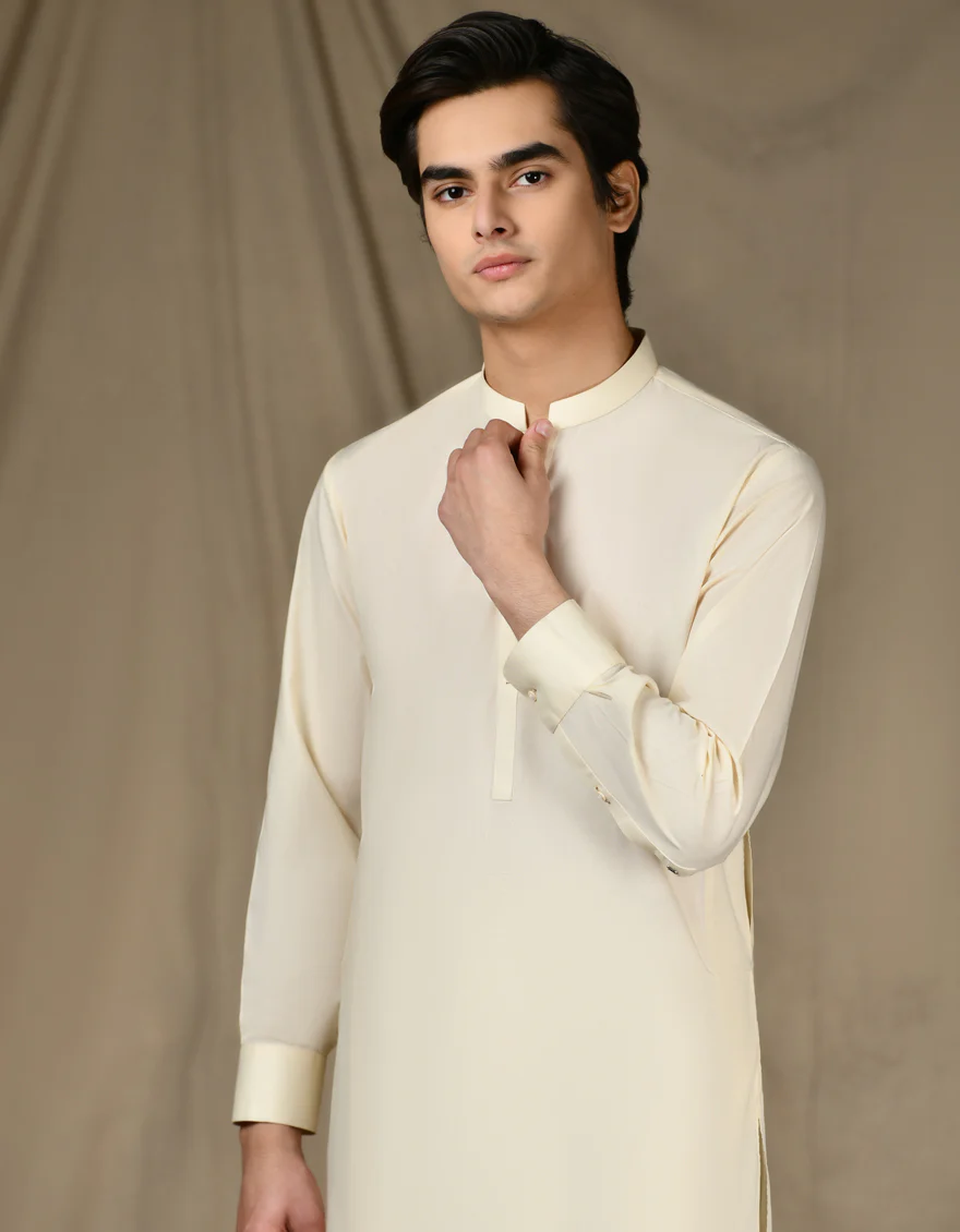 WHITE CVC KAMEEZ SHALWAR | JTKS-S-46266/S23/JJ8745-CL - Image 2