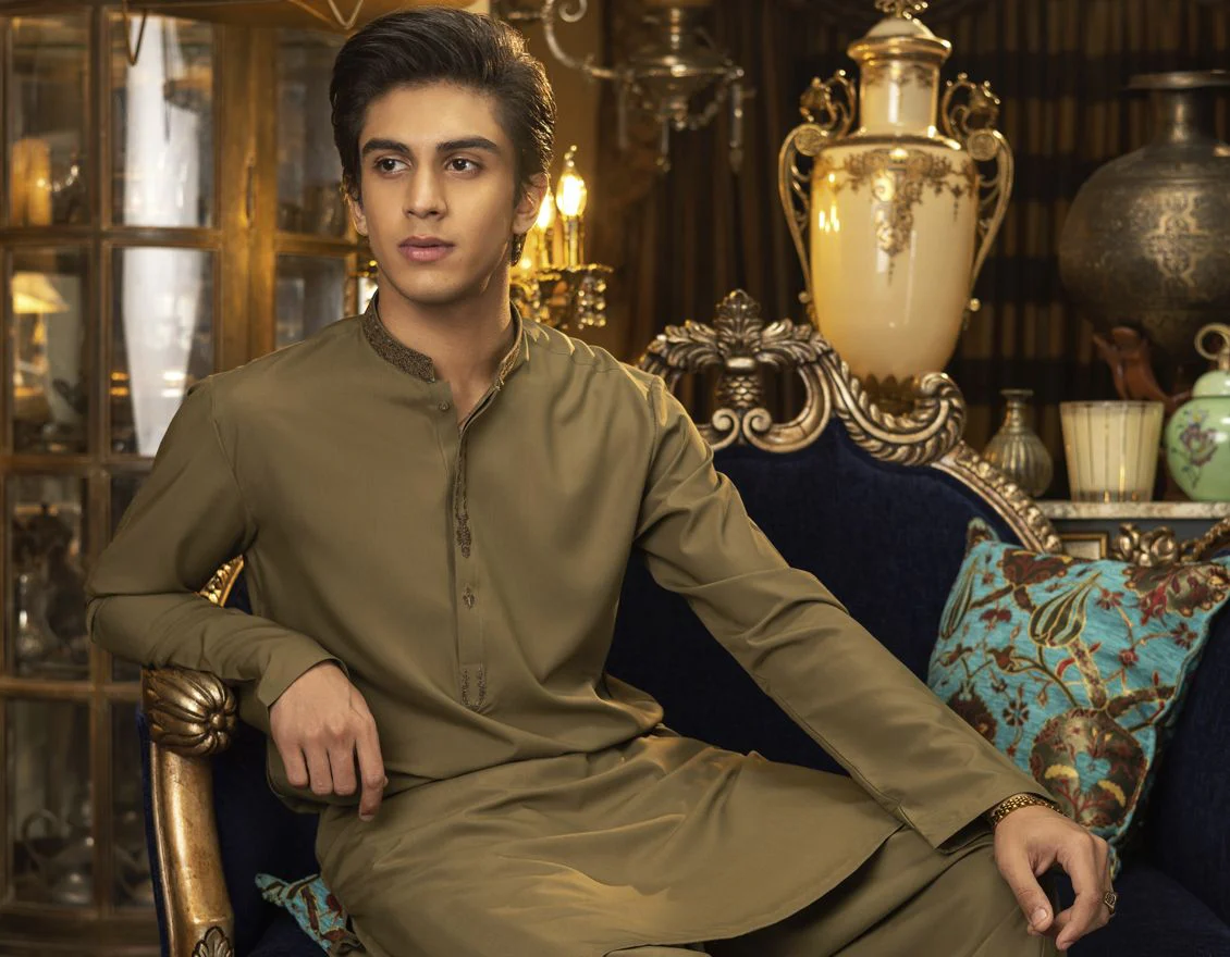 OLG KAMEEZ SHALWAR | JTKS-S-US-35858/S22/JJ7604-SF - Image 2