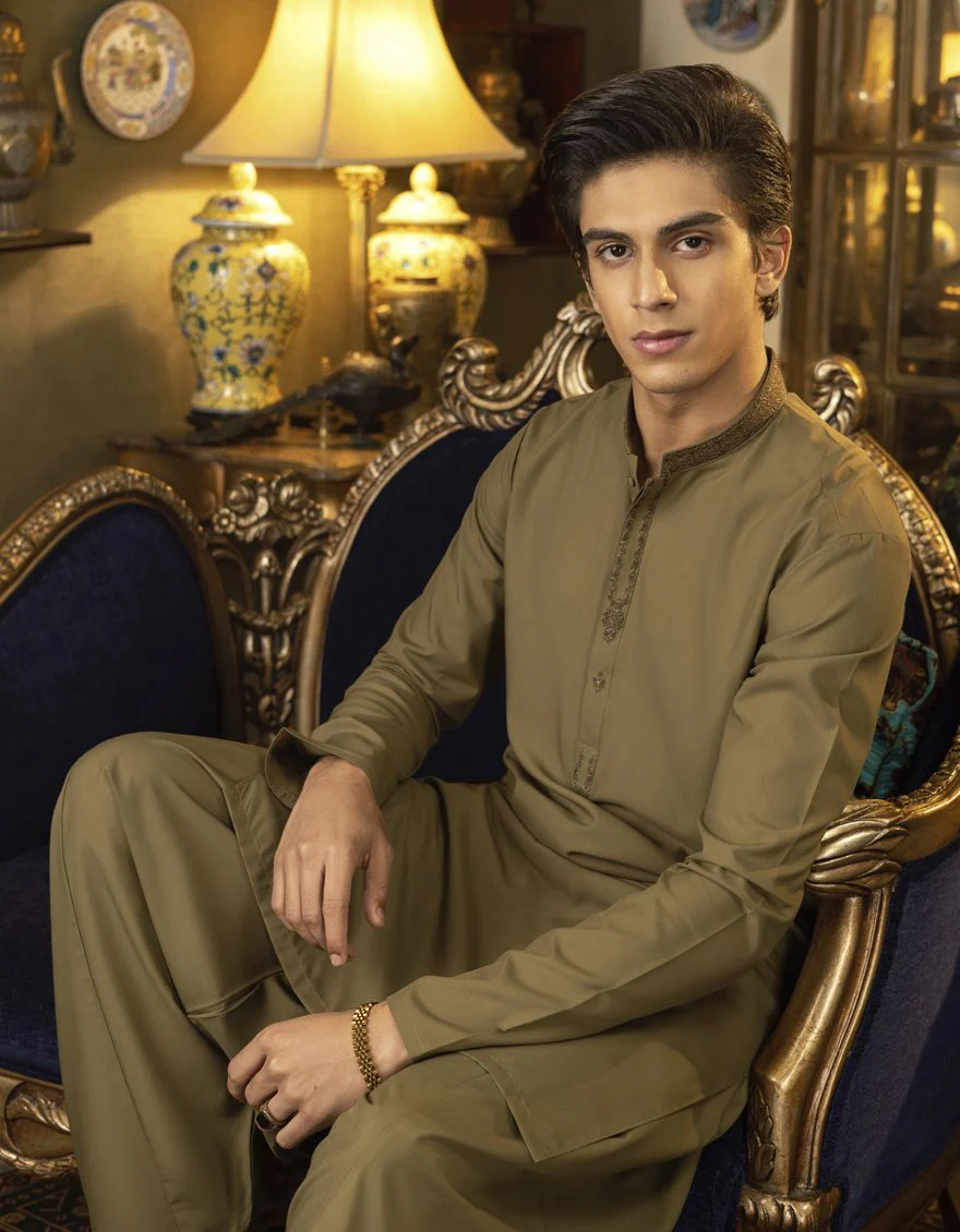 OLG KAMEEZ SHALWAR | JTKS-S-US-35858/S22/JJ7604-SF - Image 4