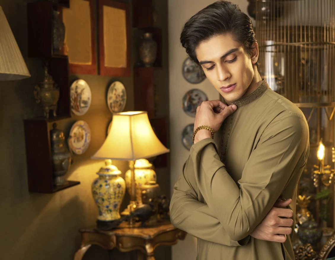 OLG KAMEEZ SHALWAR | JTKS-S-US-35858/S22/JJ7604-SF - Image 6
