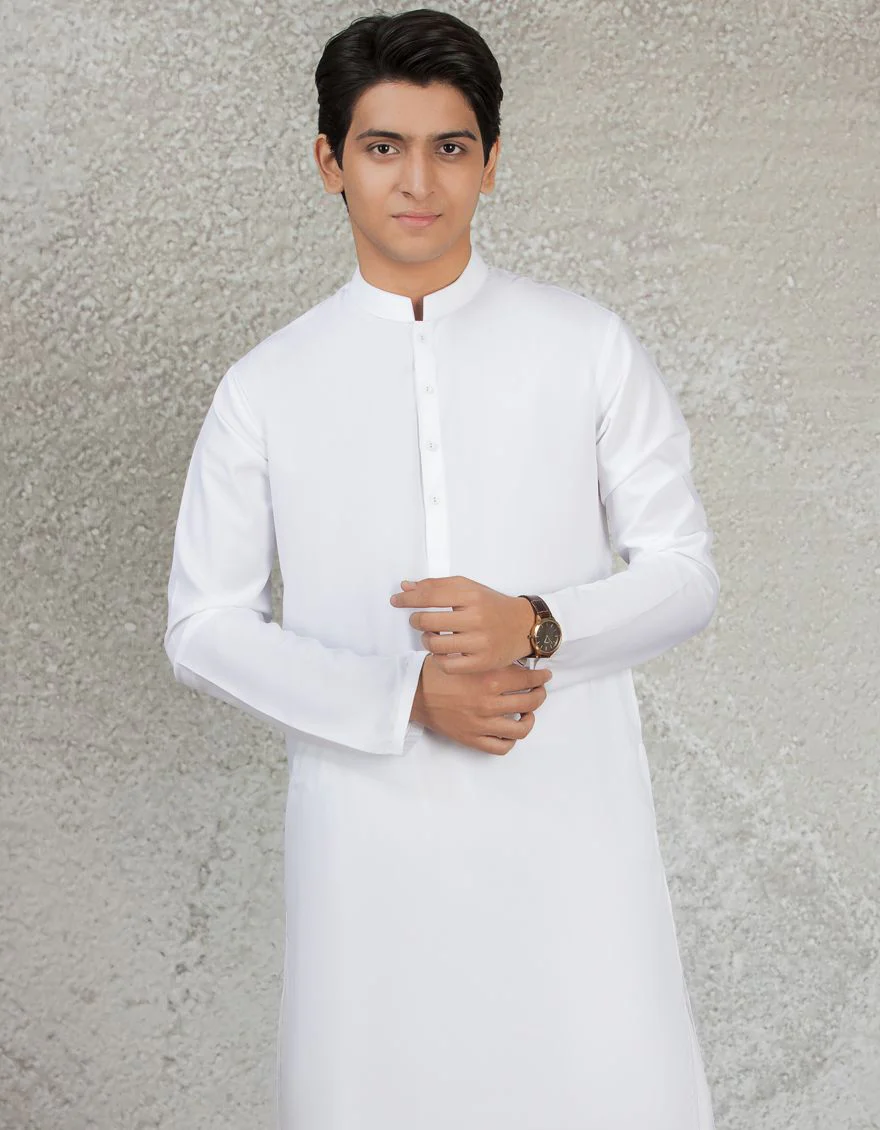 WHITE KAMEEZ SHALWAR | JTKS-S-US-40223-AP/S22/JJ7567-PN - Image 3