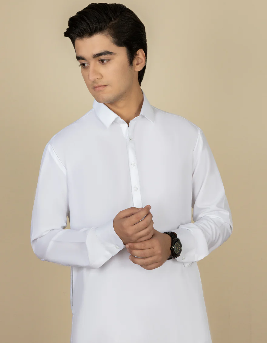 WHITE KAMEEZ SHALWAR | JTKS-S-US-40224-AP/S22/JJ7567-PN - Image 2