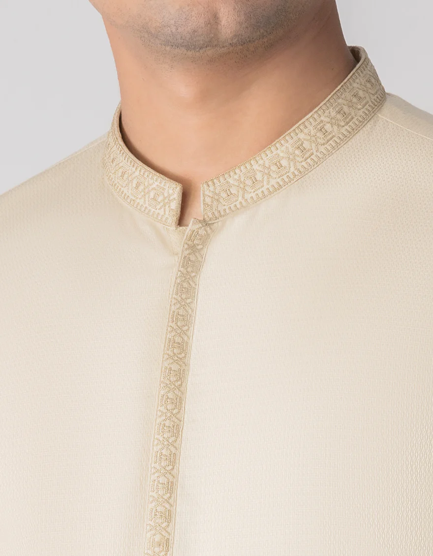 PALE YELLOW COTTON KAMEEZ SHALWAR | JTKS-S-US-46023/S23/JJ8132-SF - Image 2