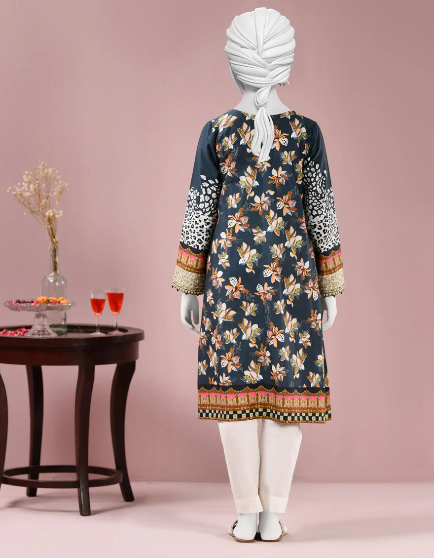 MULTICOLOR CAMBRIC KURTI | JYGK-S-JJTK-US-22-051 FB/NAZ(22-3161) - Image 2