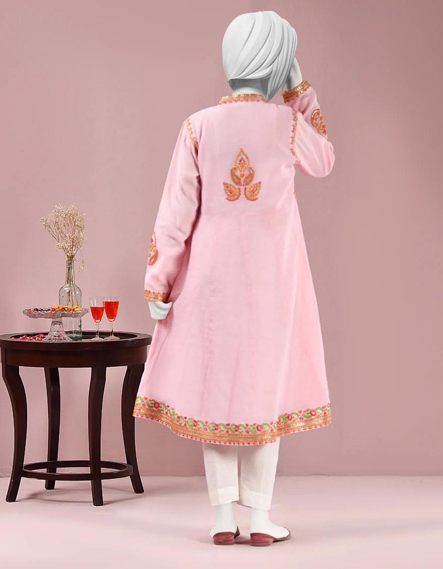 PINK COTTON KURTI | JYGK-S-JJTK-US-22-055 FB/AM-2064 - Image 2