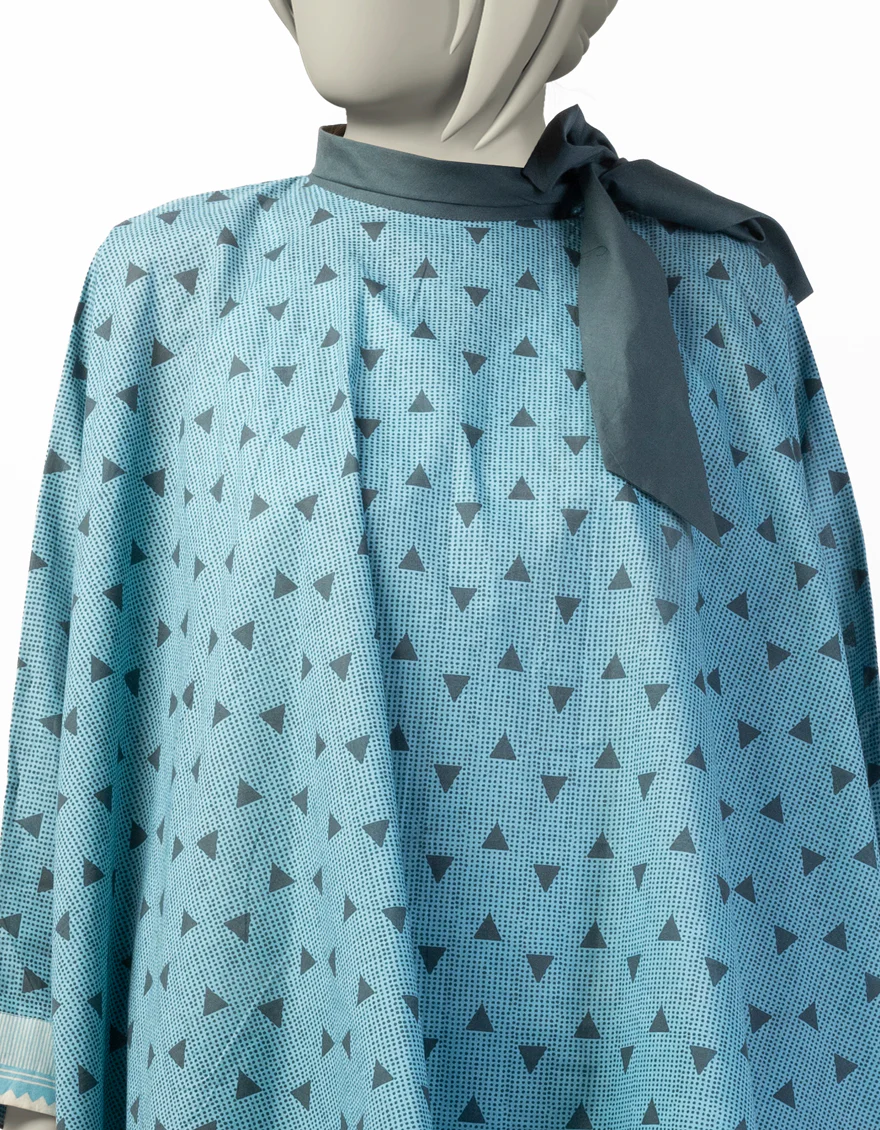 BLUE LAWN KURTI | JYGK-S-JTS-25-4044 FB/ESSENTIALS-T-15 - Image 2