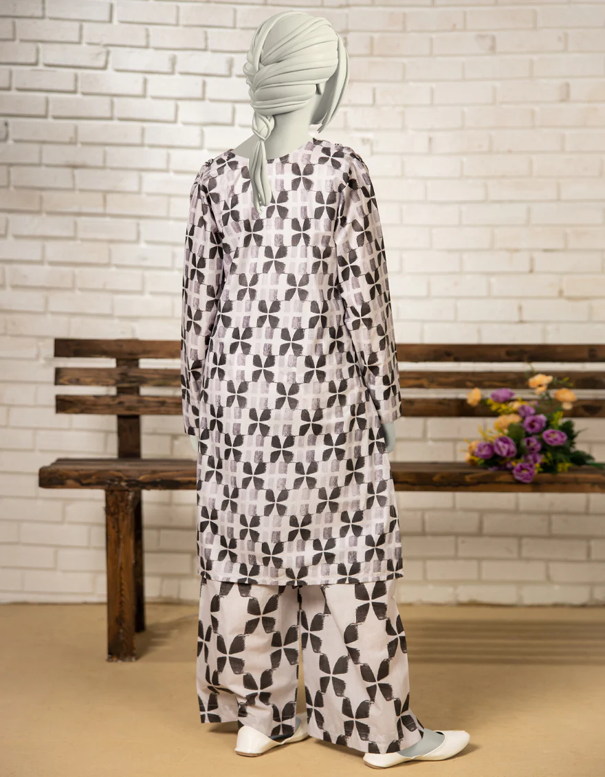 MULTICOLOR LAWN KURTI | JYGK-S-JTS-25-4056 F - Image 2