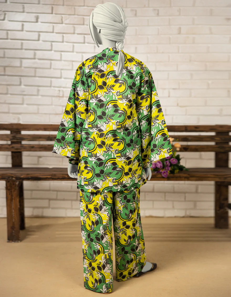 GREEN LAWN KURTI | JYGK-S-JTS-25-4059 F - Image 2