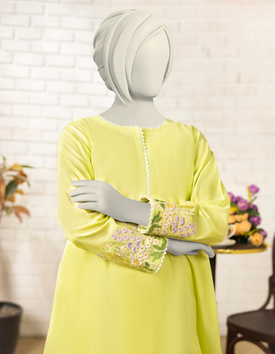 GREEN LAWN KURTI | JYGK-S-JTS-25-4064 F - Image 2