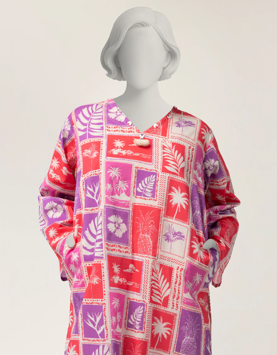 MULTI LAWN KURTI | JYGK-S-JTS-26-4113 FB/FLORAL-16 - Image 2