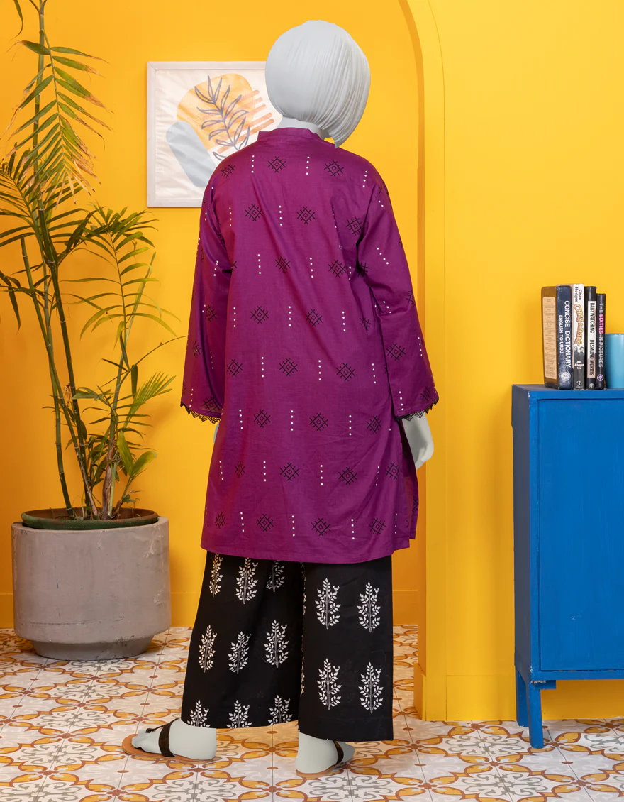 PURPLE LIMINAL 2PC STITCHED | JYGK-S-JWT-24-3201 FB/MID SUN-02 - Image 2