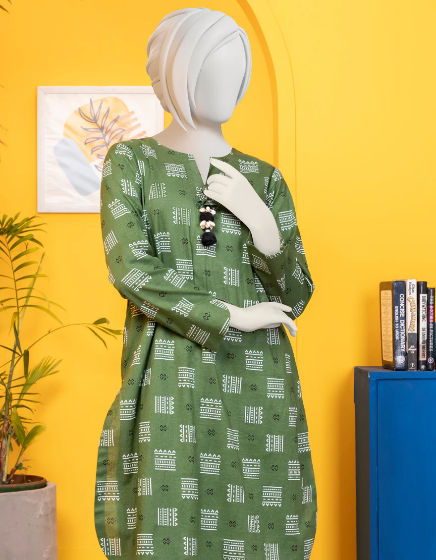 GREEN LIMINAL 2PC STITCHED | JYGK-S-JWT-24-3202 FB/MID SUN-03 - Image 3