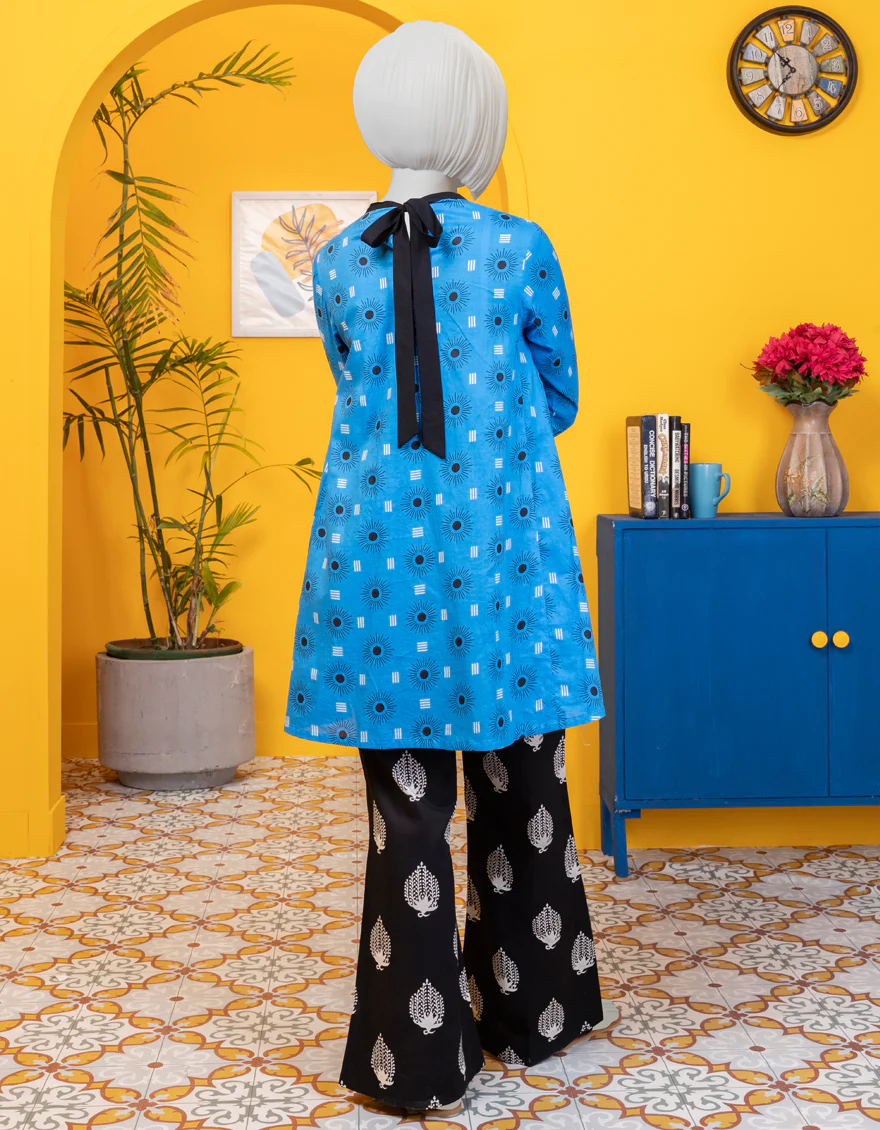 BLUE LIMINAL 2PC STITCHED | JYGK-S-JWT-24-3203 FB/MID SUN-04 - Image 2