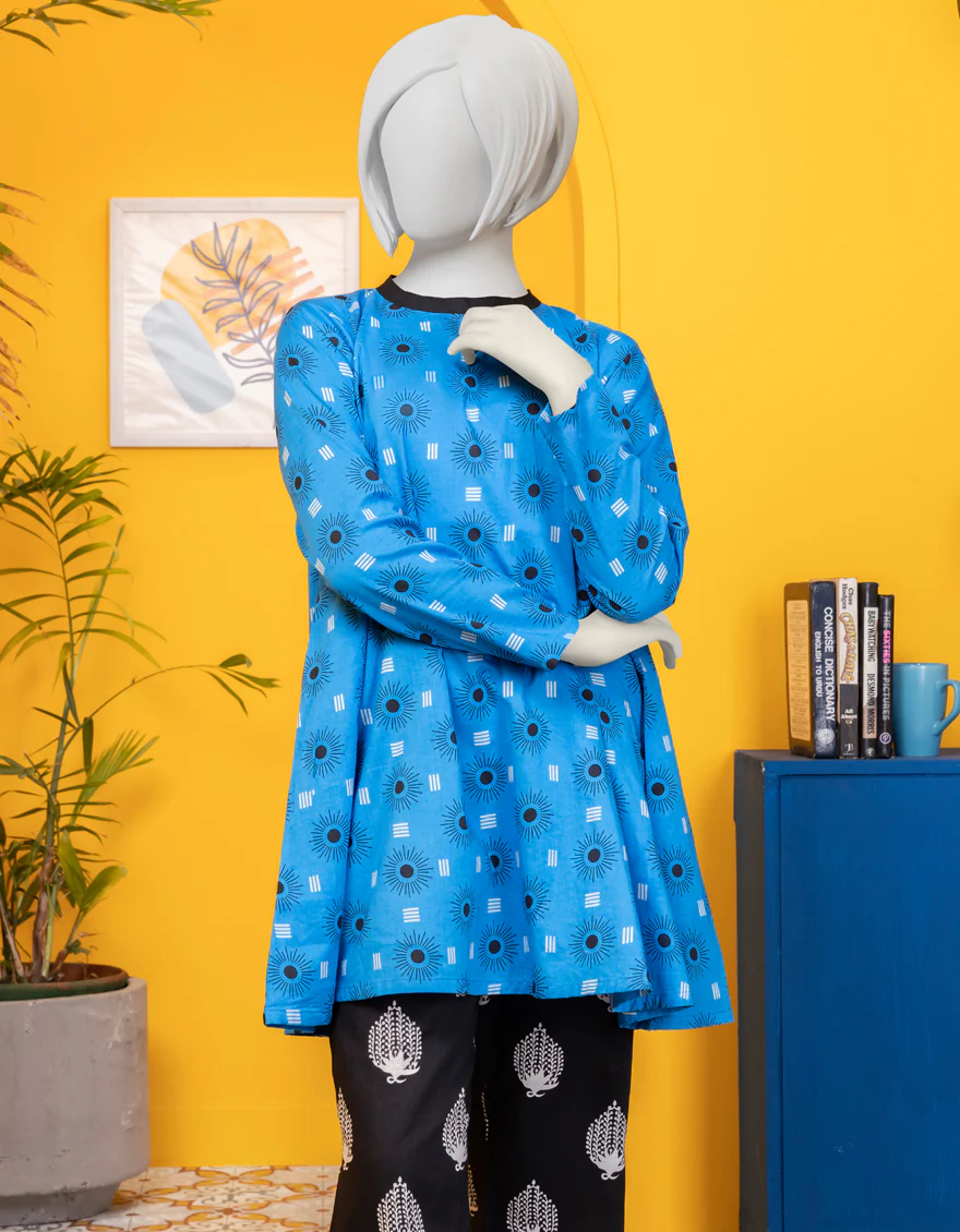 BLUE LIMINAL 2PC STITCHED | JYGK-S-JWT-24-3203 FB/MID SUN-04 - Image 3
