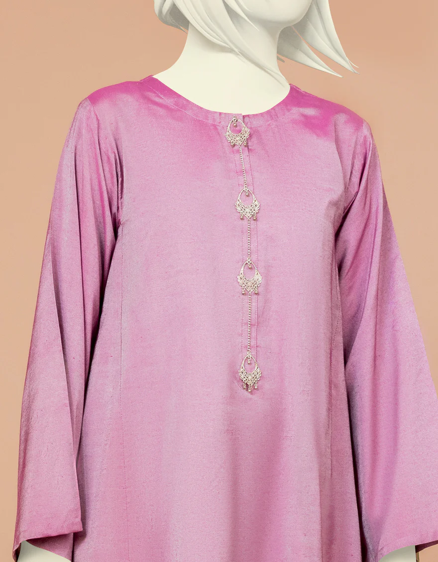 PINK TEXTURED 2PC STITCHED | JYGK-S-JWT-US-22-3204 FB/AURELIA - Image 3