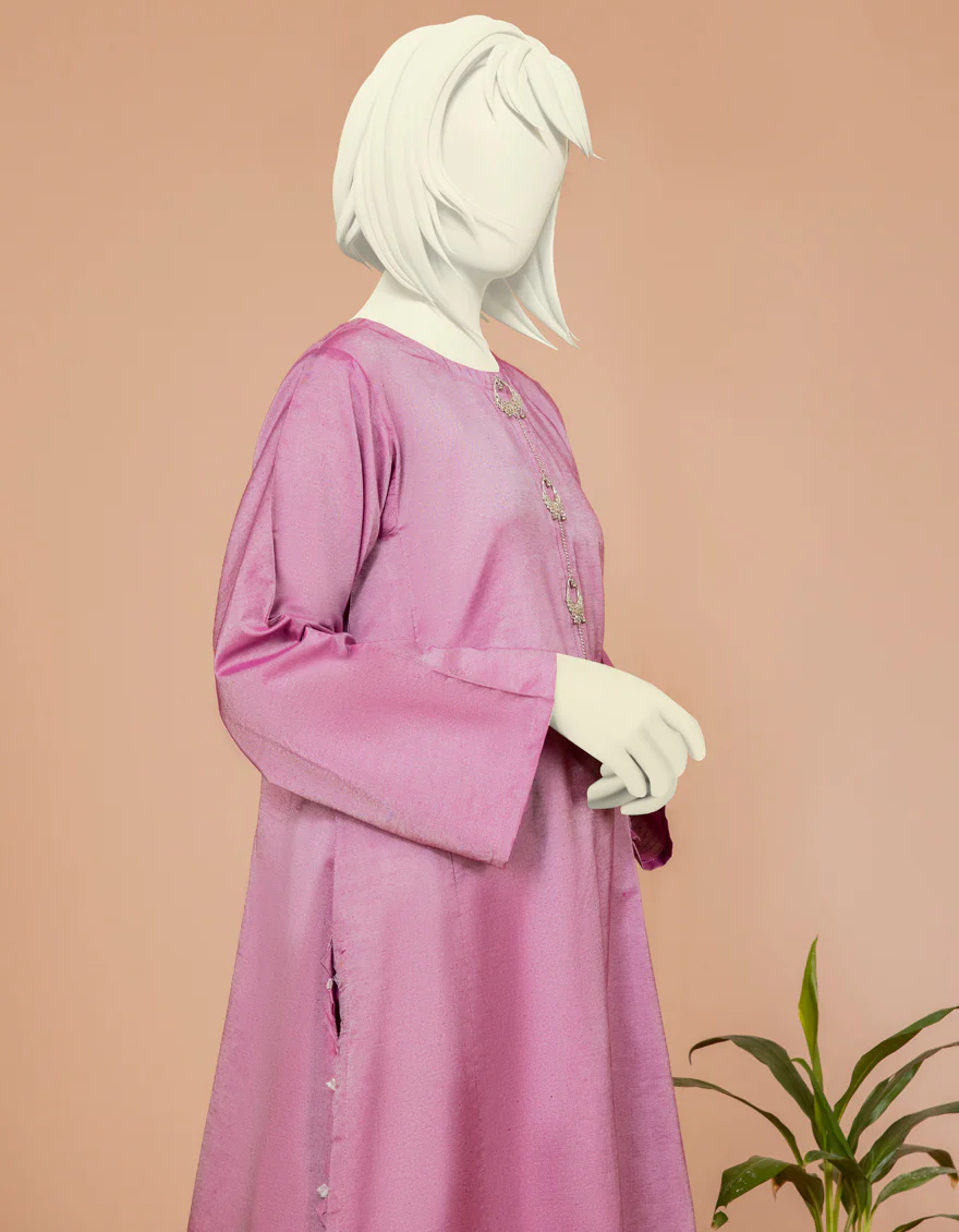 PINK TEXTURED 2PC STITCHED | JYGK-S-JWT-US-22-3204 FB/AURELIA - Image 4