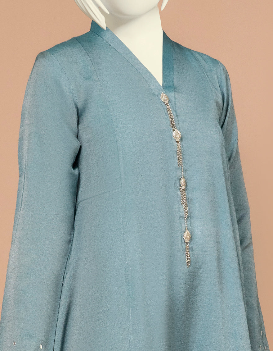 TEAL TEXTURED 2PC STITCHED | JYGK-S-JWT-US-22-3205 FB/FREYA-576 - Image 2