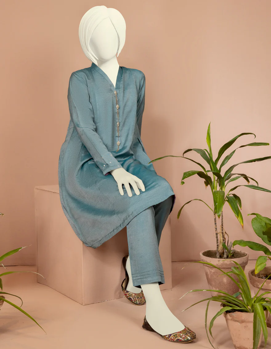 TEAL TEXTURED 2PC STITCHED | JYGK-S-JWT-US-22-3205 FB/FREYA-576 - Image 3