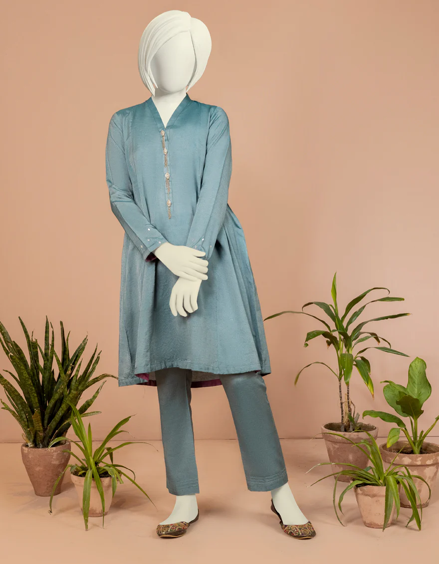 TEAL TEXTURED 2PC STITCHED | JYGK-S-JWT-US-22-3205 FB/FREYA-576 - Image 4