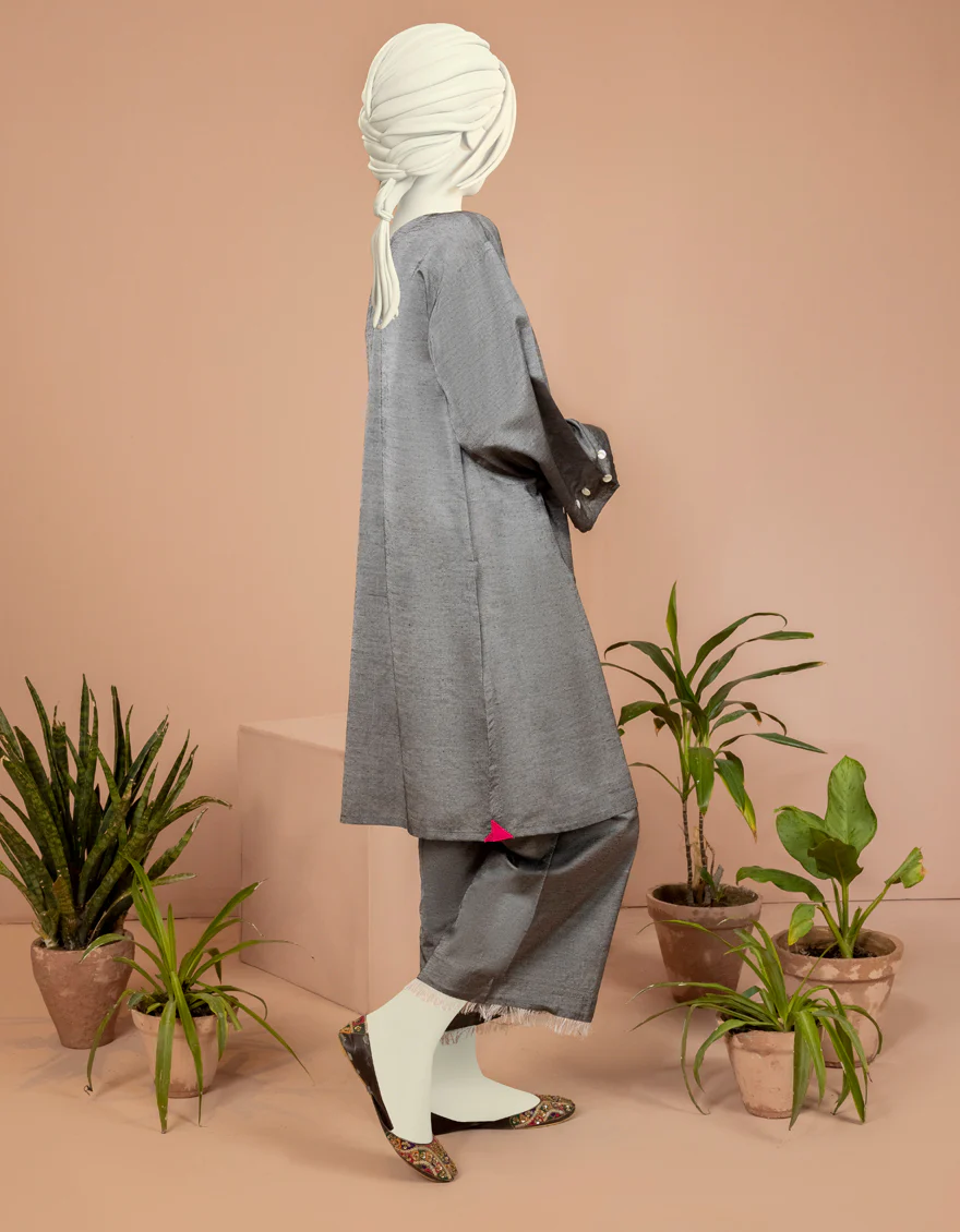 GREY TEXTURED 2PC STITCHED | JYGK-S-JWT-US-22-3206 FB/NOVA-576 - Image 2
