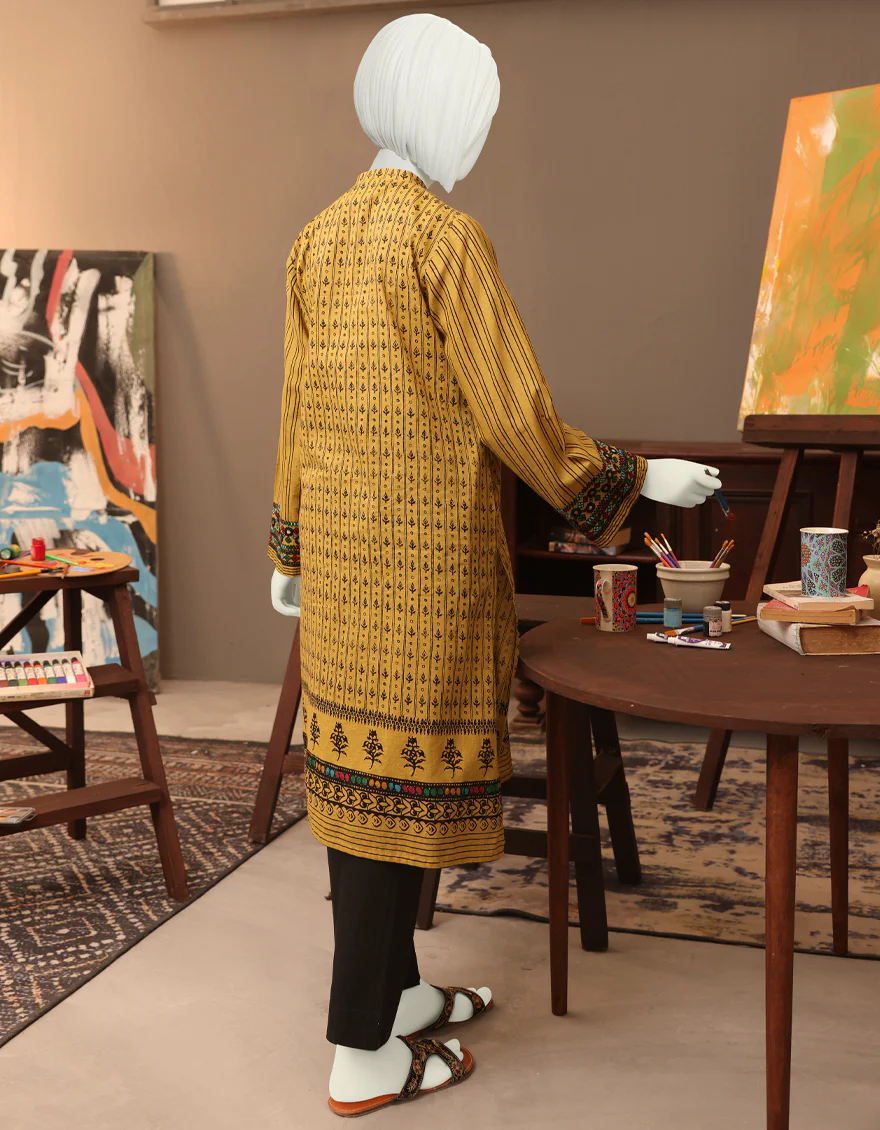LIME LAWN KURTI | JYGK-S-JWT-US-22-4015 FB/PASHK - Image 2