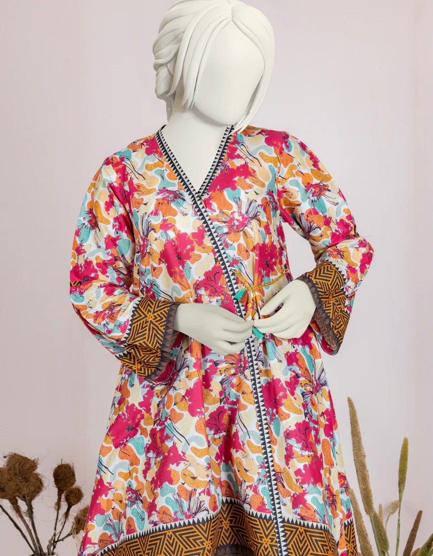 MULTICOLOR CAMBRIC KURTI | JYGK-W-JJTK-US-22-068 FB/SPLASH (22-5195) - Image 3