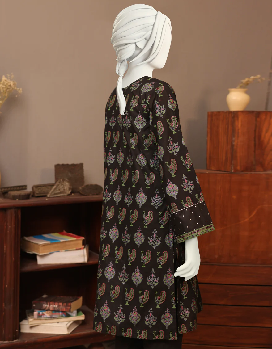 BLACK CAMBRIC KURTI | JYGK-W-JWT-US-22-4012 FB/BLACK-628 - Image 2